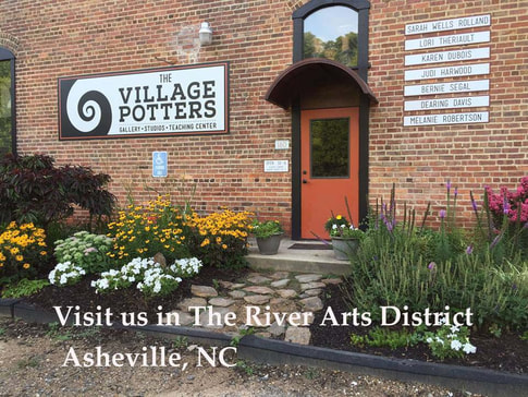 The Village Potters, Asheville, Pottery